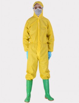 PP+PE ChemMax Protective Clothes