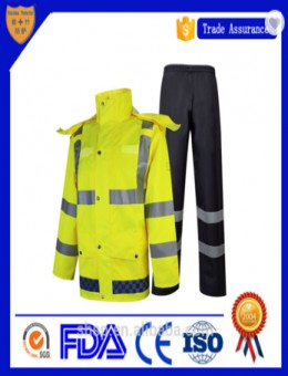 Custom waterproof Raincoat suit sale