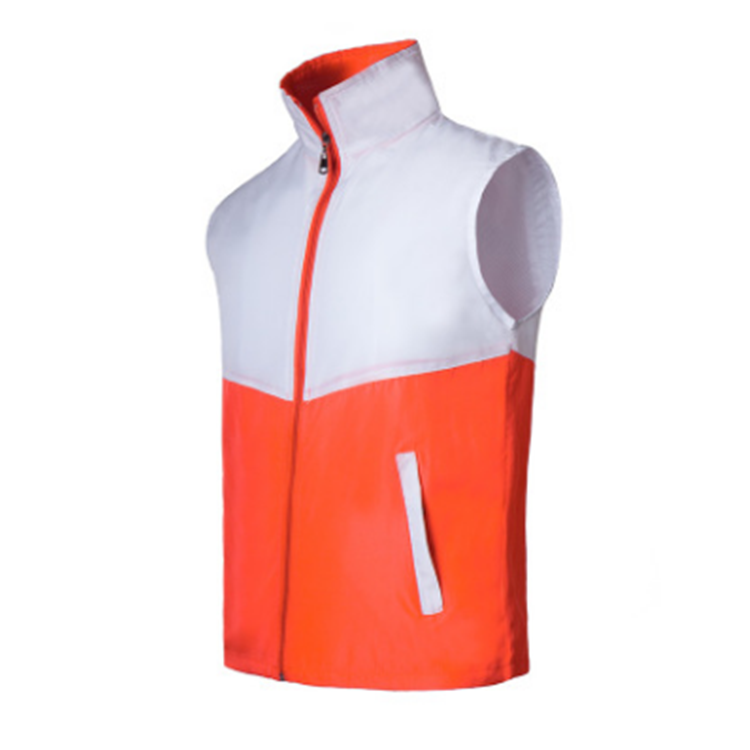 2019 shanghai garbage Roadsafety Reflective Vest