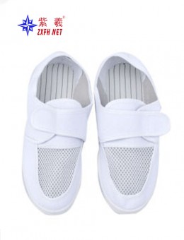 Mesh surface shoes