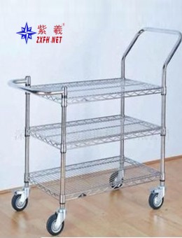 Antistatic trolley rack