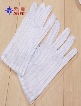 Antistatic gloves