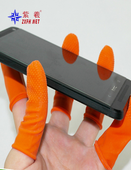 Antistatic finger stall