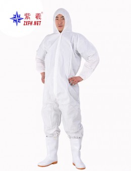 Microporous coverall