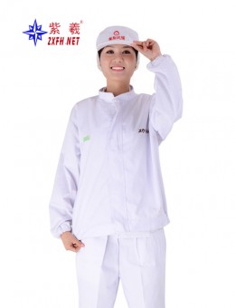 демисезонная рабочая форменная одежда для работников пищевой промышленности