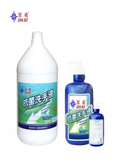 紫羲抗菌洗手液