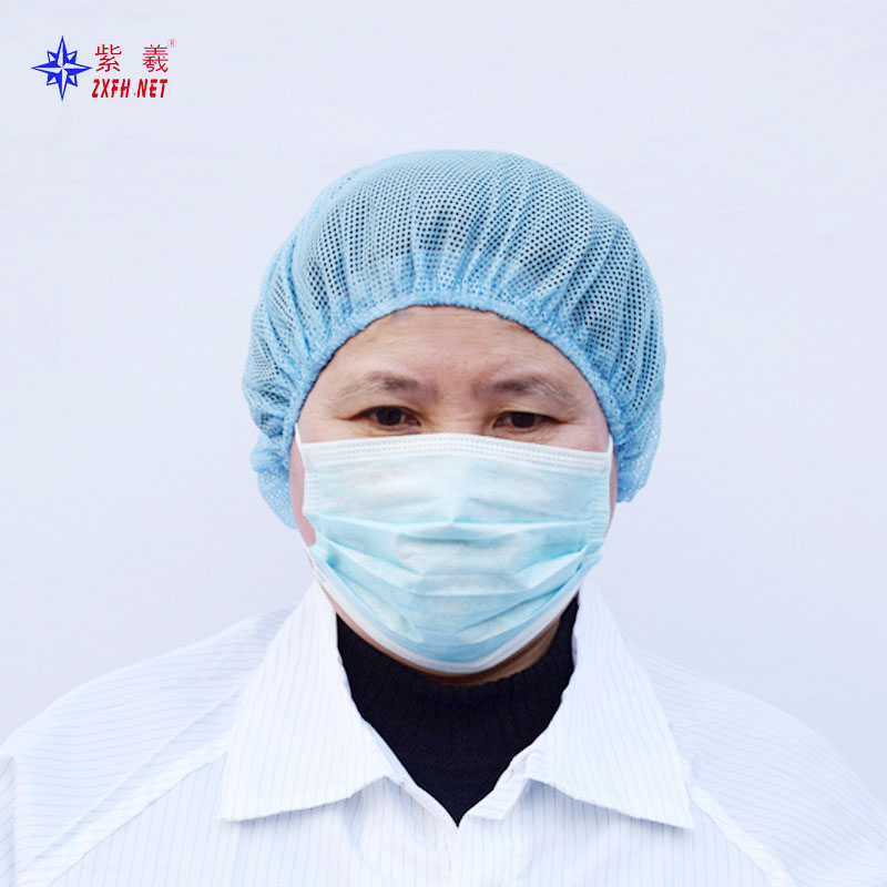 紫羲食品厂透气帽尼