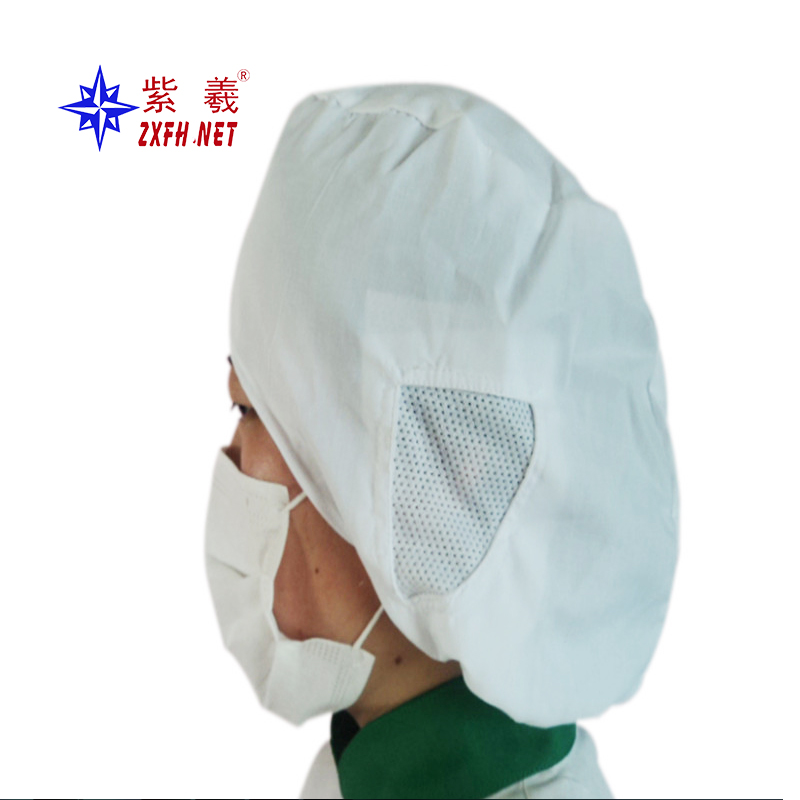 紫羲涤卡食品帽