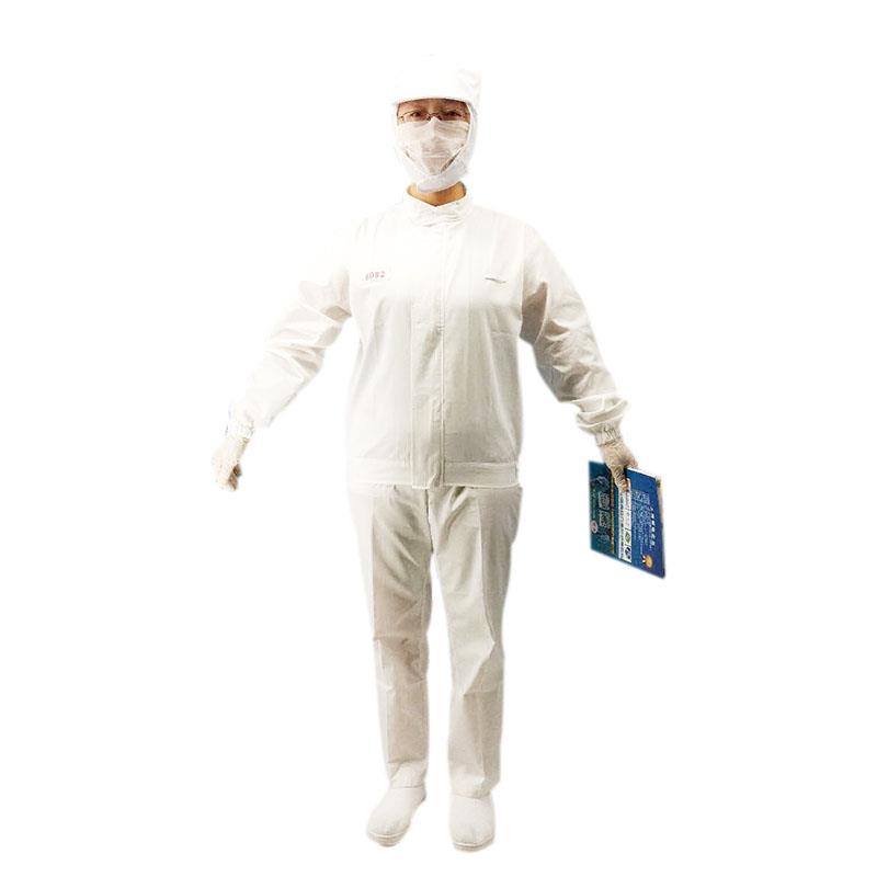2019 抗油拒水透气食品服食品厂工作服套装车间工作服